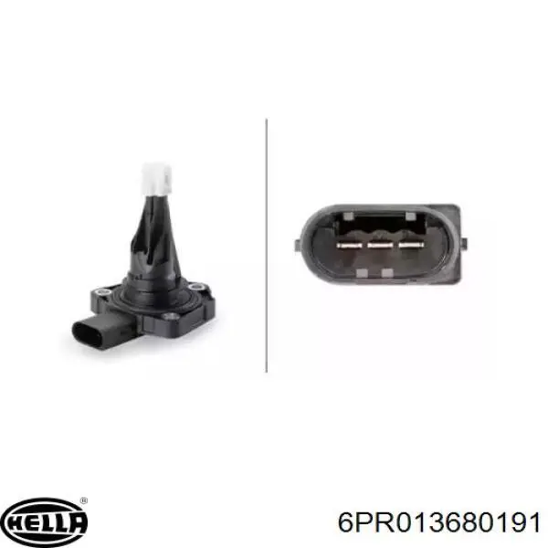 Датчик рівня масла двигуна Fiat/Alfa/Lancia 55268369 ціна, від 57.64 USD