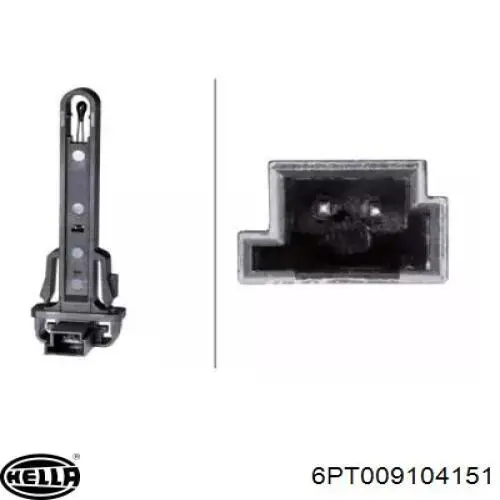 Купити ASE42000P Mahle Original Датчик температури випарювача