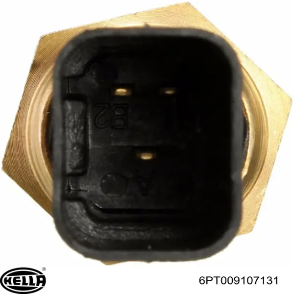 Термодатчик охолоджуючої рідини HELLA 6PT009107131 ціна, від 10.76 USD