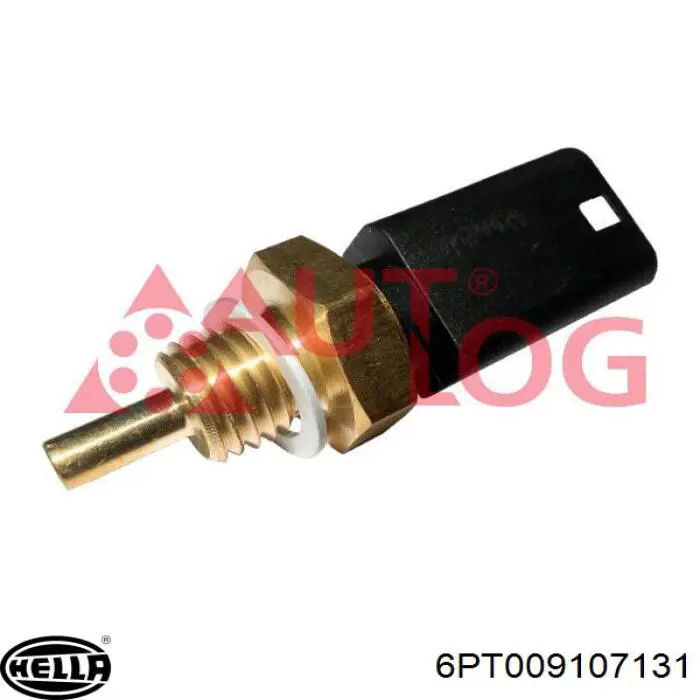 Термодатчик охолоджуючої рідини HELLA 6PT009107131 ціна, від 10.76 USD