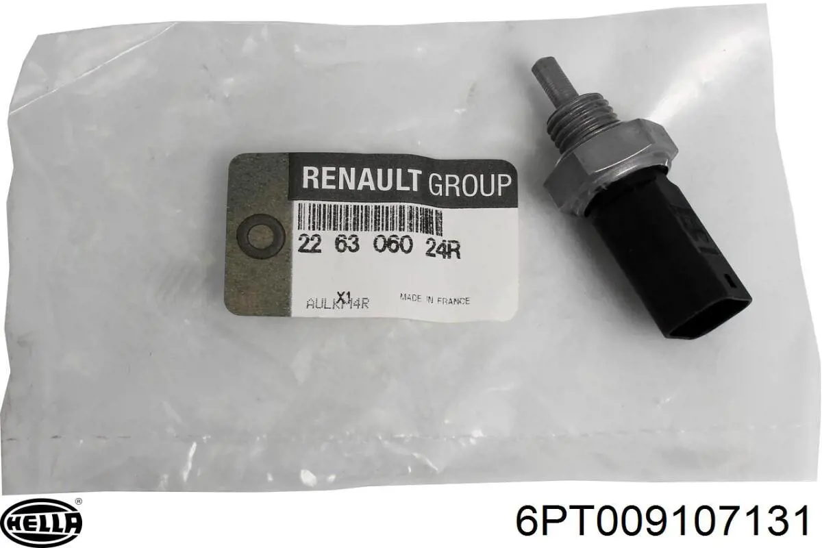 Датчик температури охолоджуючої рідини 6PT009107131 HELLA