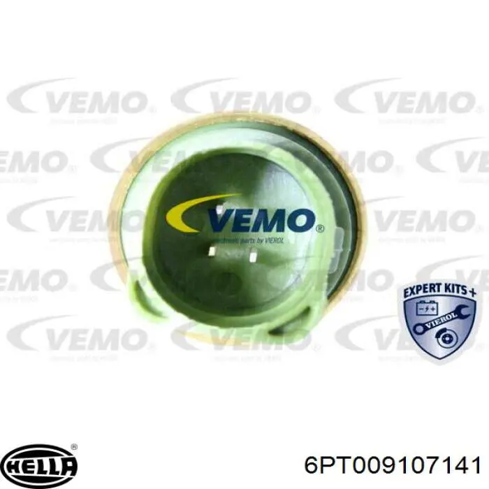 Купити 6PT009107141 HELLA Датчик температури охолоджуючої рідини
