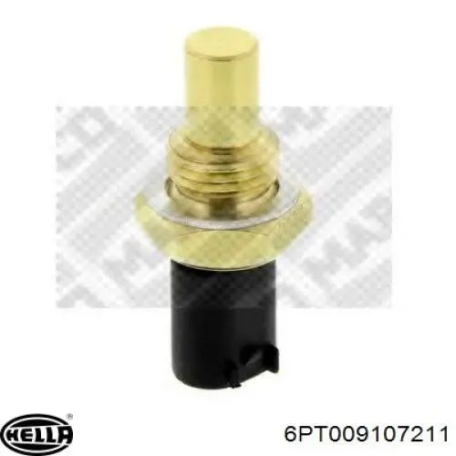 Термодатчик охолоджуючої рідини HELLA 6PT009107211 ціна, від 6.32 USD