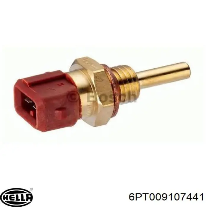 Датчик температури охолоджуючої рідини 6PT009107441 HELLA