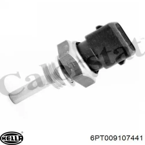 Термодатчик охолоджуючої рідини HELLA 6PT009107441 ціна, від 6.03 USD