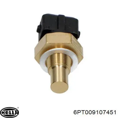 Термодатчик охолоджуючої рідини HELLA 6PT009107451 ціна, від 5.11 USD