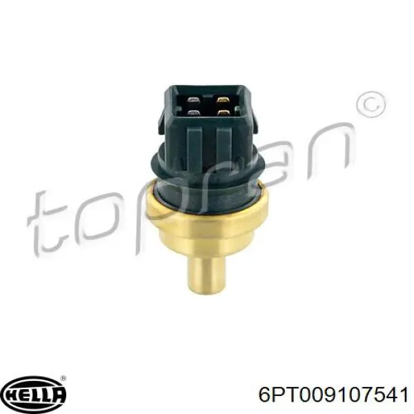 Термодатчик охолоджуючої рідини HELLA 6PT009107541 ціна, від 6.61 USD