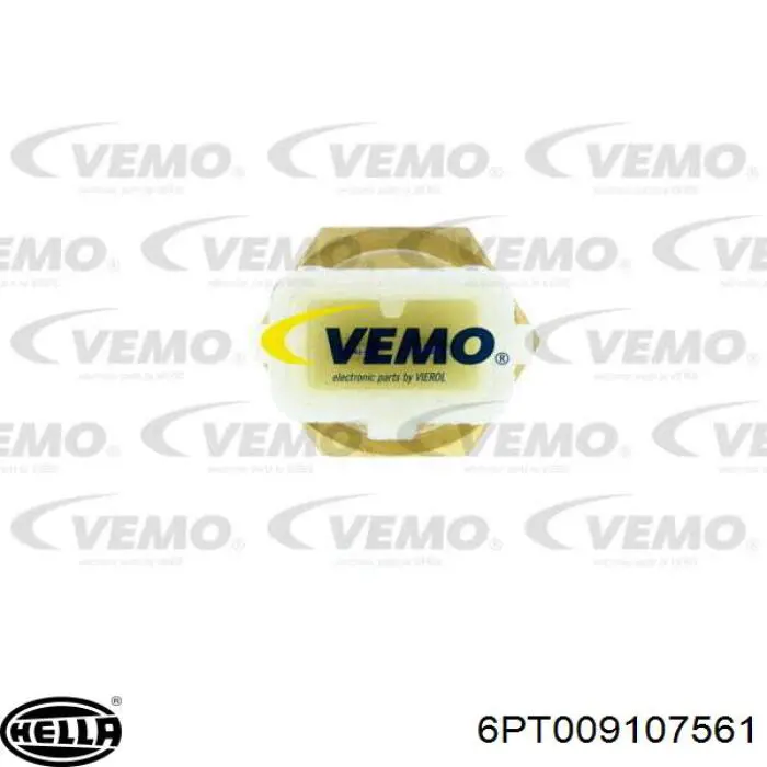 Датчик температури охолоджуючої рідини 6PT009107561 HELLA