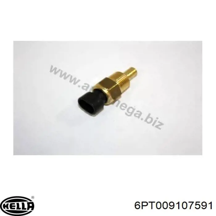 Датчик температури охолоджуючої рідини 6PT009107591 HELLA