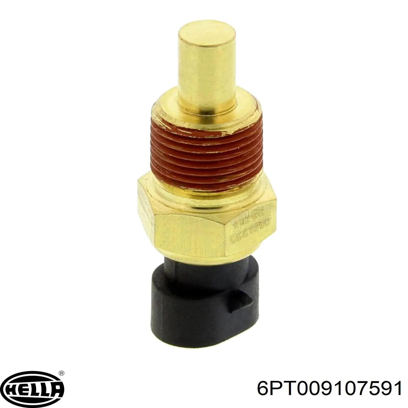 Купити 6PT009107591 HELLA Датчик температури охолоджуючої рідини