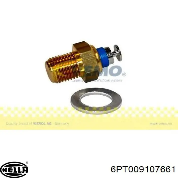 6PT009107661 HELLA Датчик температури масла двигуна
