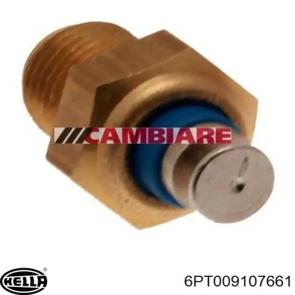 Датчик температури масла двигуна HELLA 6PT009107661 ціна, від 5.07 USD