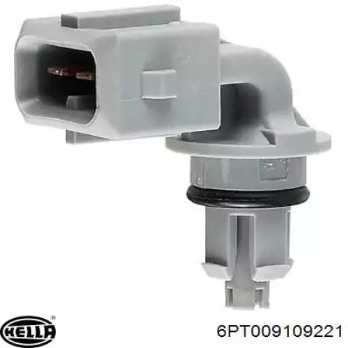 Датчик температури повітряної суміші HELLA 6PT009109221 ціна, від 8.58 USD