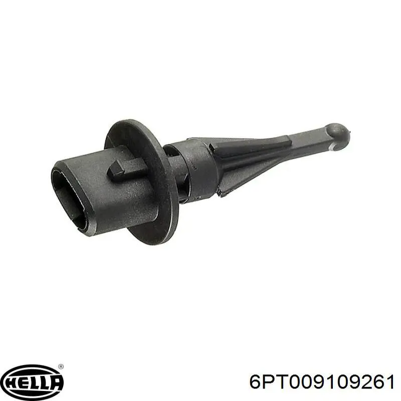 Купити 6PT009109261 HELLA Датчик температури впускного повітря