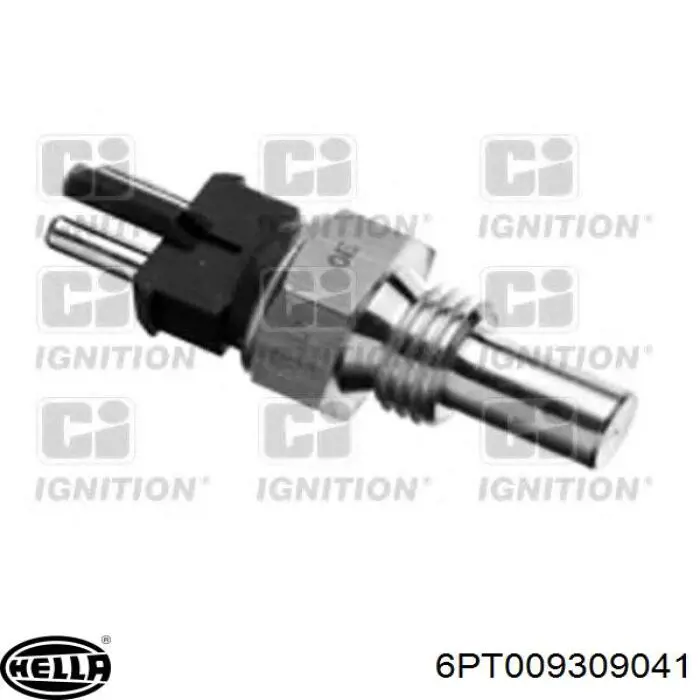 Термодатчик охолоджуючої рідини HELLA 6PT009309041 ціна, від 10.71 USD