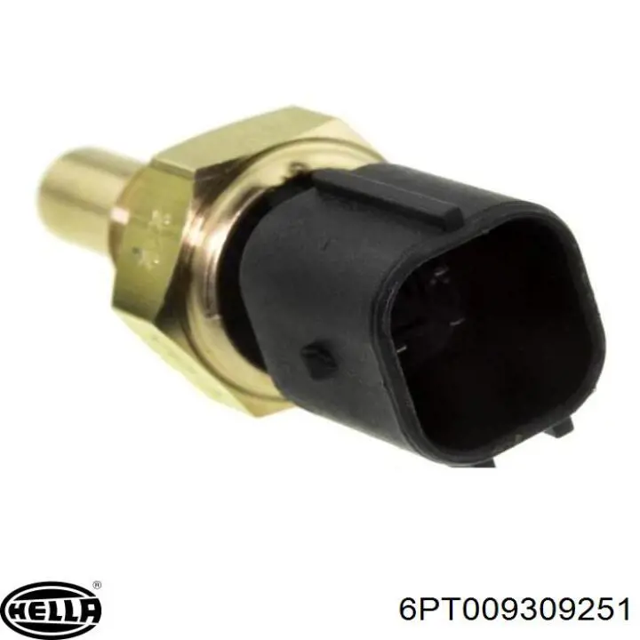6PT009309251 HELLA Покажчик температури охолоджуючої рідини