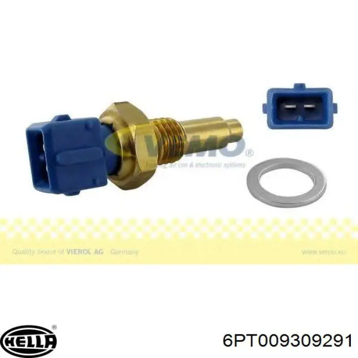 Купити 93184580 Peugeot/Citroen Датчик температури охолоджуючої рідини