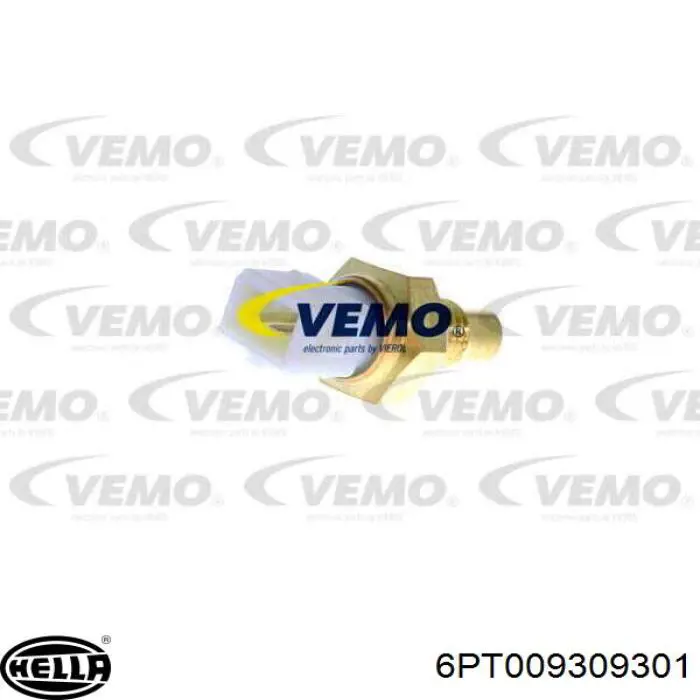 Термодатчик охолоджуючої рідини HELLA 6PT009309301 ціна, від 6.82 USD