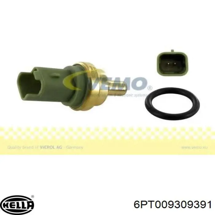 6PT009309391 HELLA Покажчик температури охолоджуючої рідини