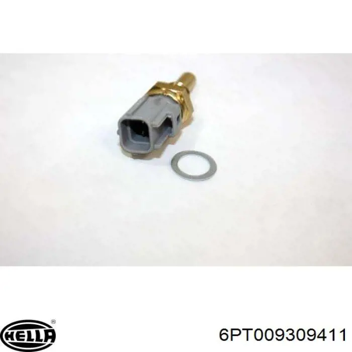 Термодатчик охолоджуючої рідини HELLA 6PT009309411 ціна, від 7.29 USD
