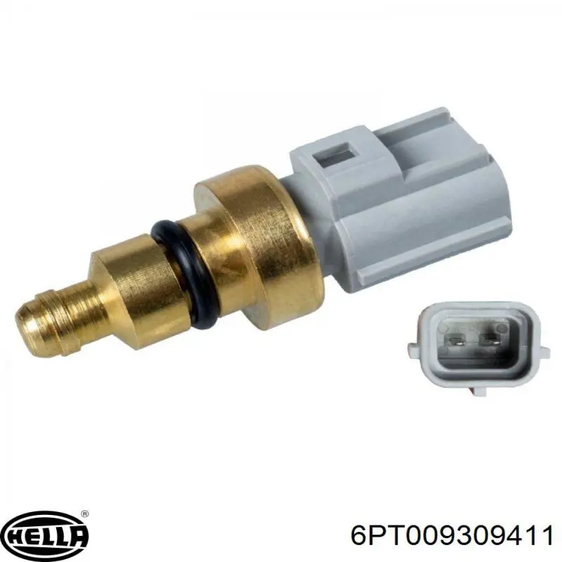Купити 6PT009309411 HELLA Датчик температури охолоджуючої рідини