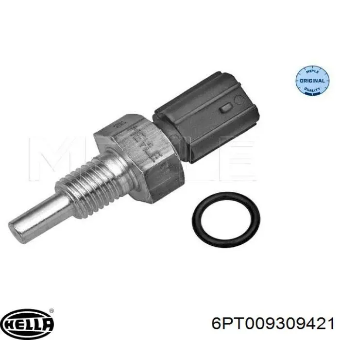 Термодатчик охолоджуючої рідини HELLA 6PT009309421 ціна, від 11.17 USD