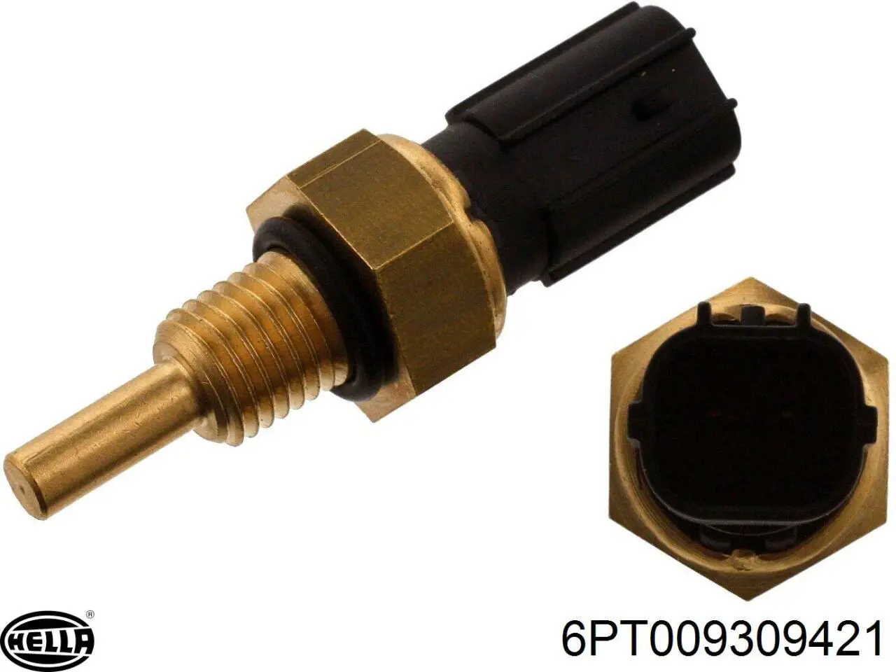 6PT009309421 HELLA Покажчик температури охолоджуючої рідини