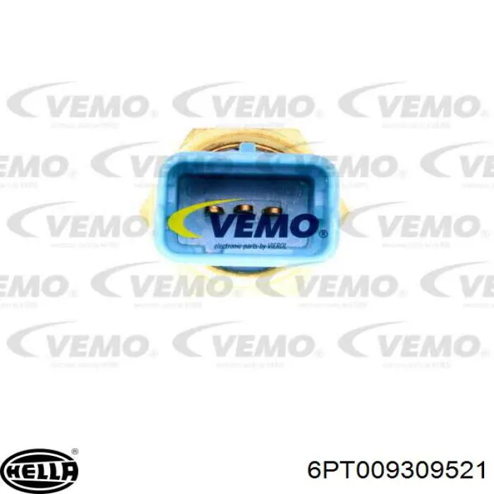 Термодатчик охолоджуючої рідини HELLA 6PT009309521 ціна, від 7.55 USD