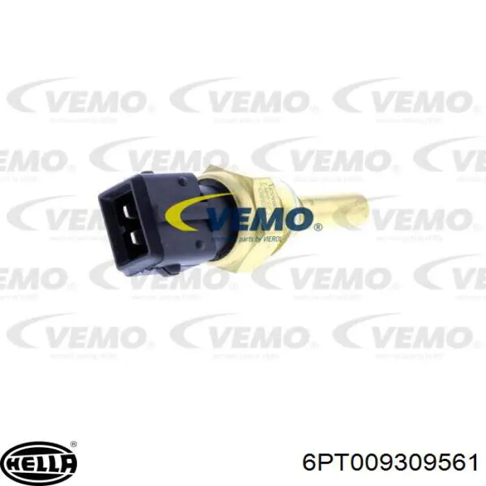Купити 6PT009309561 HELLA Датчик температури охолоджуючої рідини