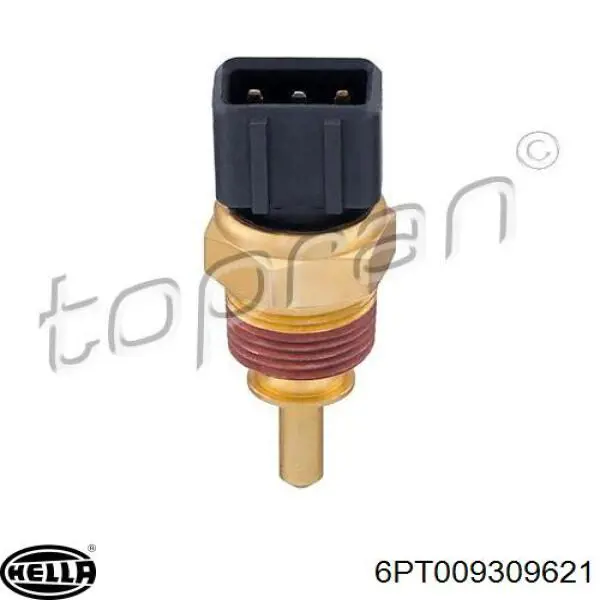 Термодатчик охолоджуючої рідини HELLA 6PT009309621 ціна, від 5.91 USD