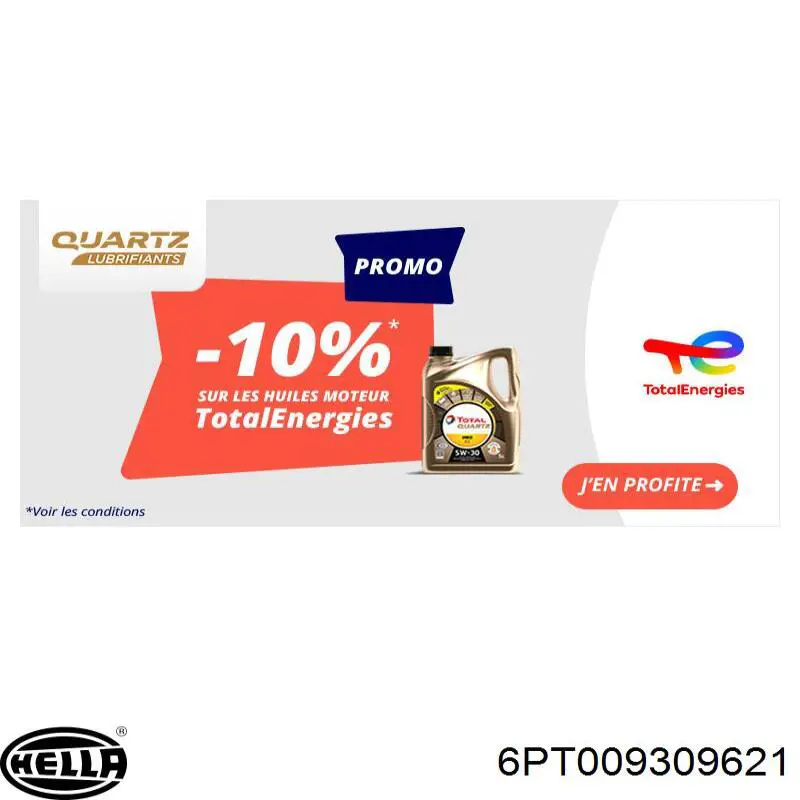 Купити 6PT009309621 HELLA Датчик температури охолоджуючої рідини
