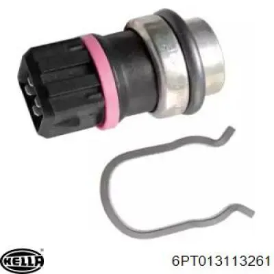Термодатчик охолоджуючої рідини HELLA 6PT013113261 ціна, від 24.27 USD
