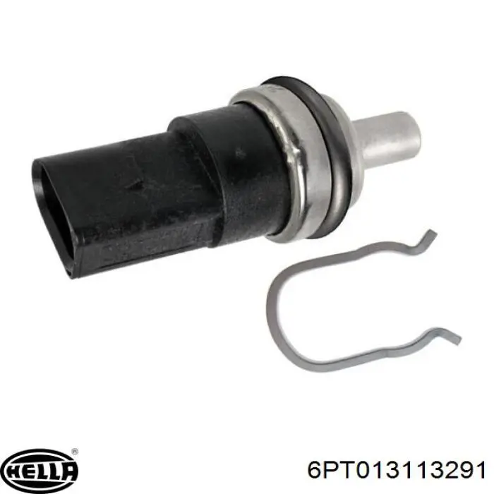 Купити 6PT013113291 HELLA Датчик температури палива