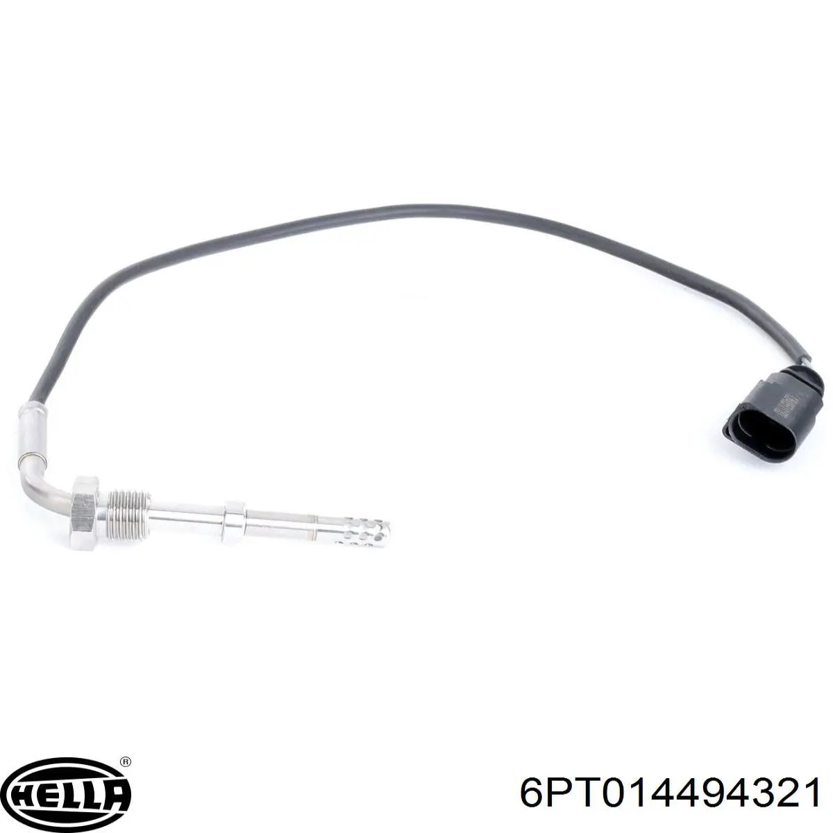 6PT014494321 HELLA Датчик температури відпрацьованих газів (ВГ), клапан EGR