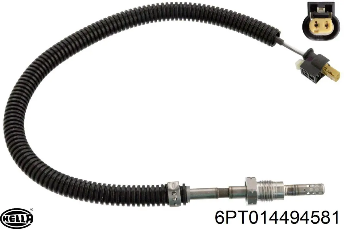 409584 Hans Pries (Topran) Датчик температури відпрацьованих газів (ВГ), перед турбіною