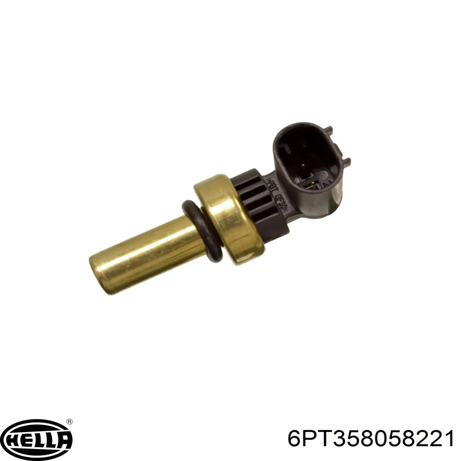 Термодатчик охолоджуючої рідини HELLA 6PT358058221 ціна, від 8.38 USD
