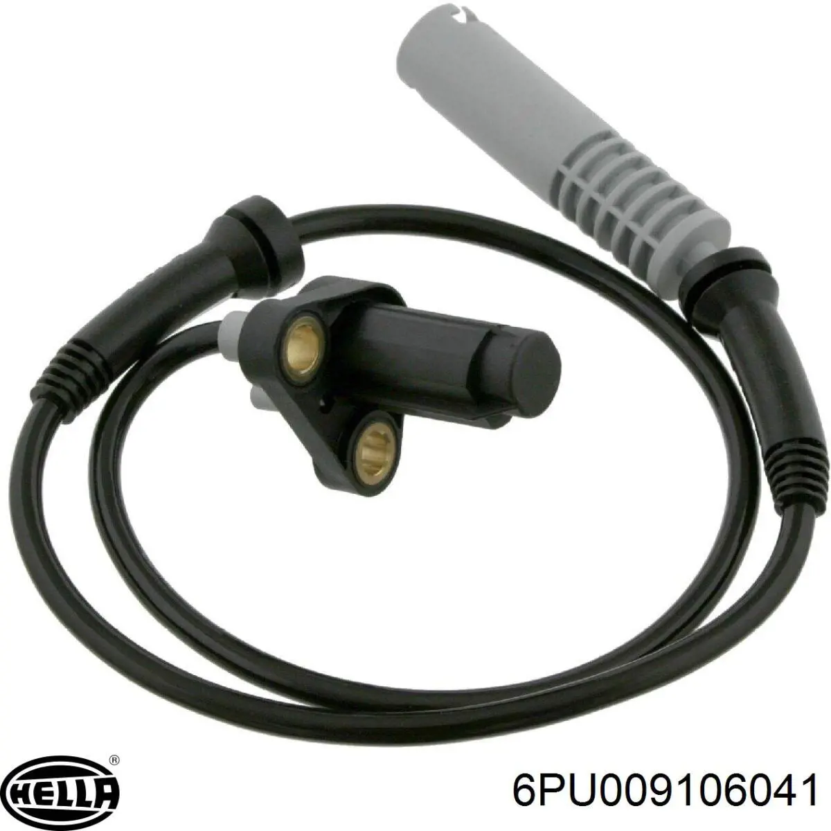 Датчик ABS передній HELLA 6PU009106041 ціна, від 20.52 USD