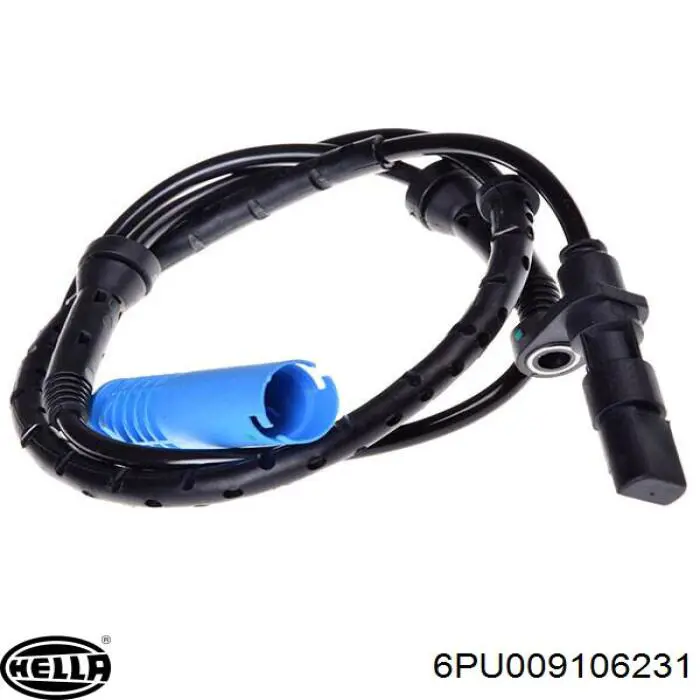 Датчик АБС (ABS) задній 6PU009106231 HELLA