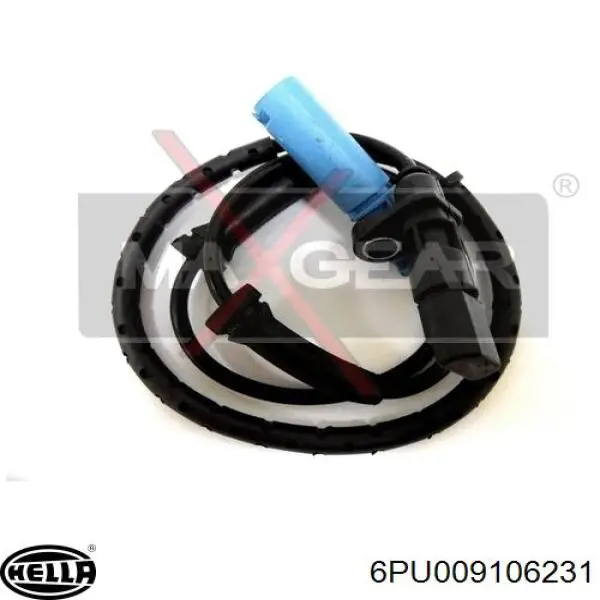 Датчик АБС (ABS) задній HELLA 6PU009106231 ціна, від 21.03 USD