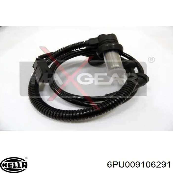 Датчик АБС передній 6PU009106291 HELLA