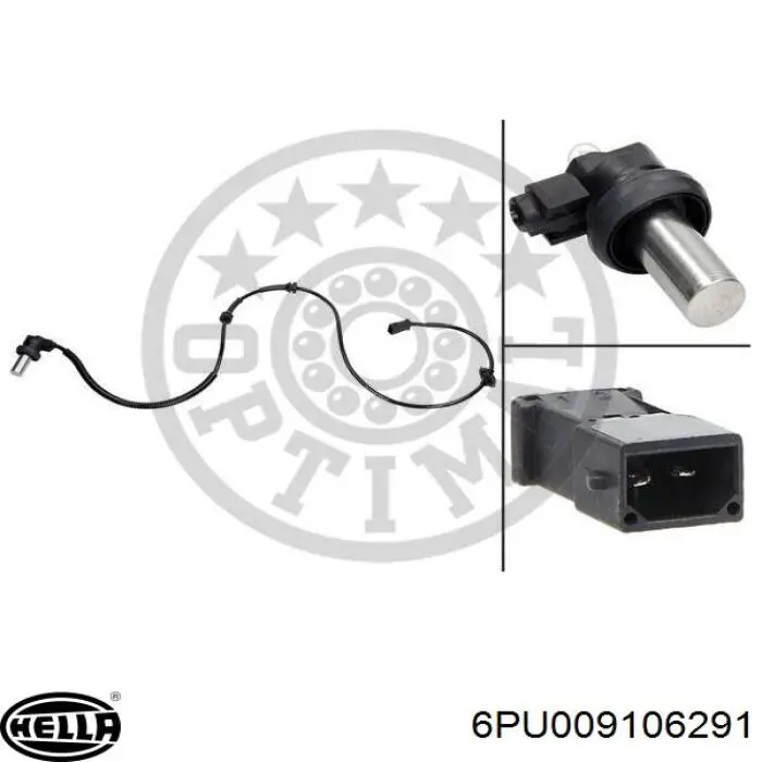 6PU009106291 HELLA Датчик АБС