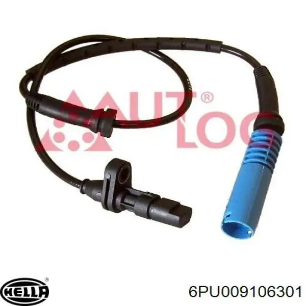 Датчик АБС передній 6PU009106301 HELLA