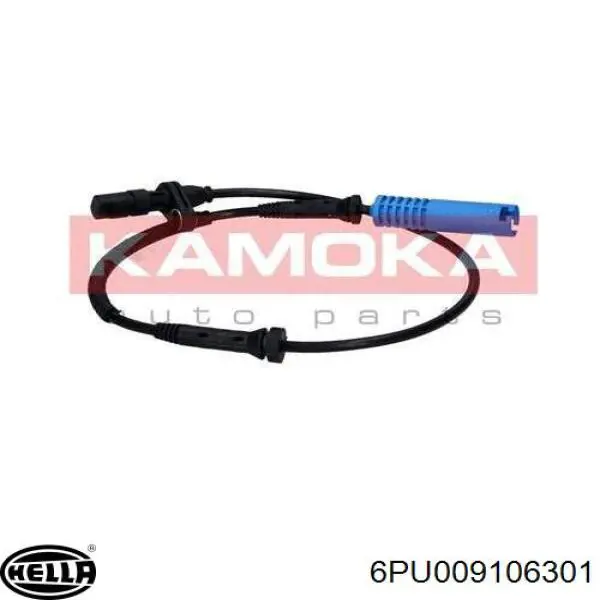 Передній датчик ABS HELLA 6PU009106301