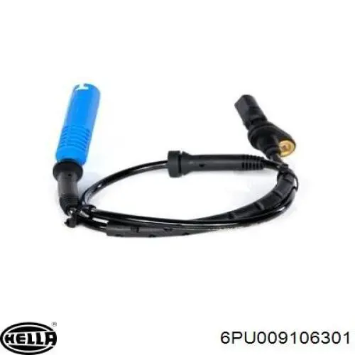 Датчик ABS передній HELLA 6PU009106301 ціна, від 22.96 USD