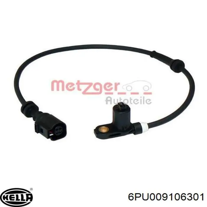 Купити 6PU009106301 HELLA Датчик АБС (ABS) передній