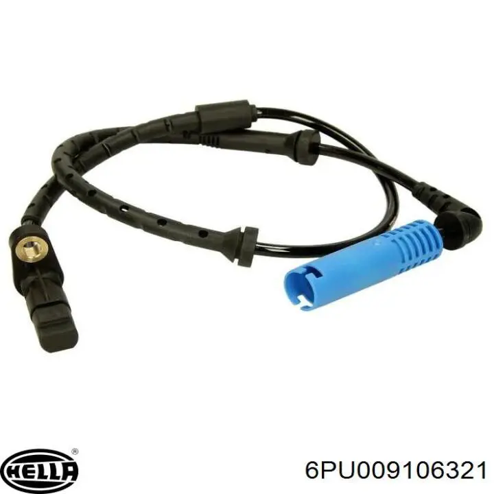 6PU009106321 HELLA Датчик АБС (ABS) задній