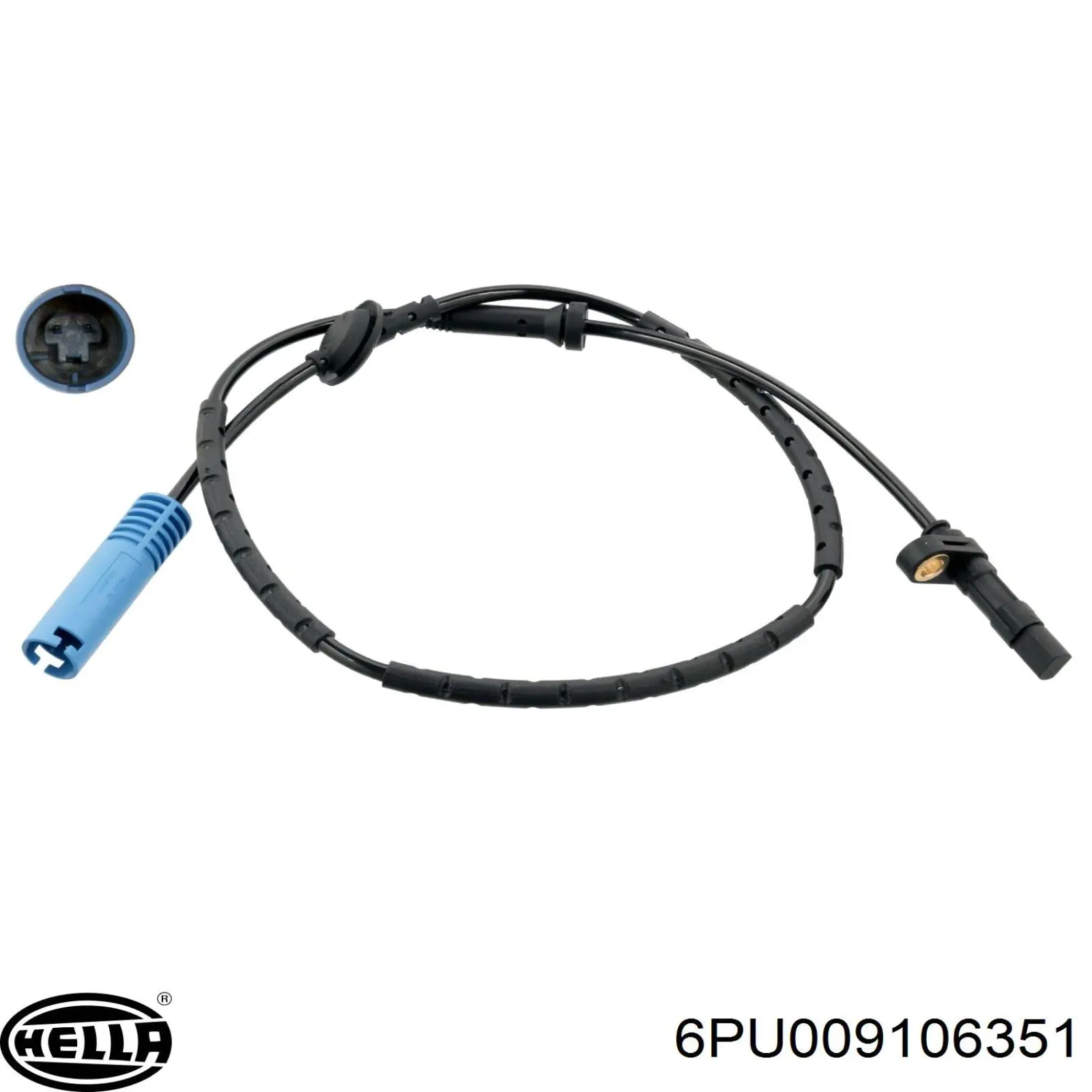 Купити 818017101 Triscan Датчик АБС (ABS) передній
