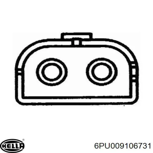 Датчик АБС (ABS) передній 12002119 Depo/Loro