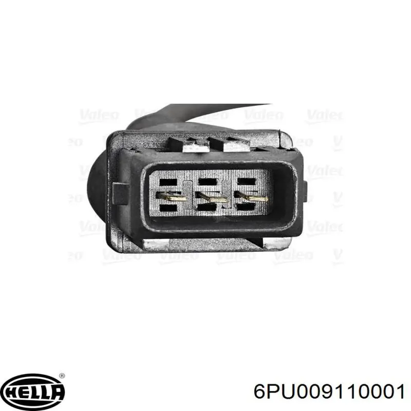 Датчик колінвала 6PU009110001 HELLA