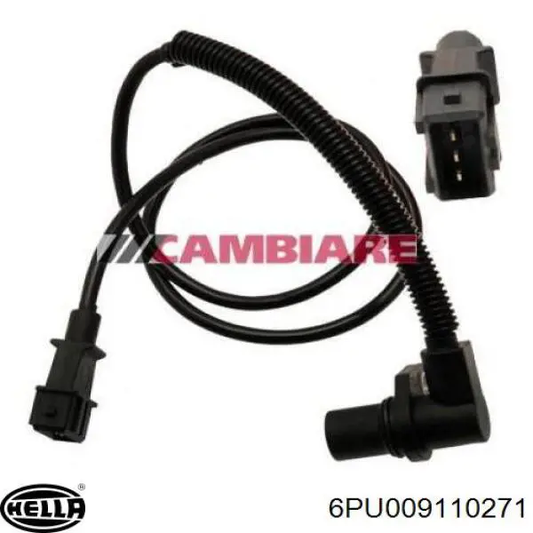 Датчик положення колінвала HELLA 6PU009110271